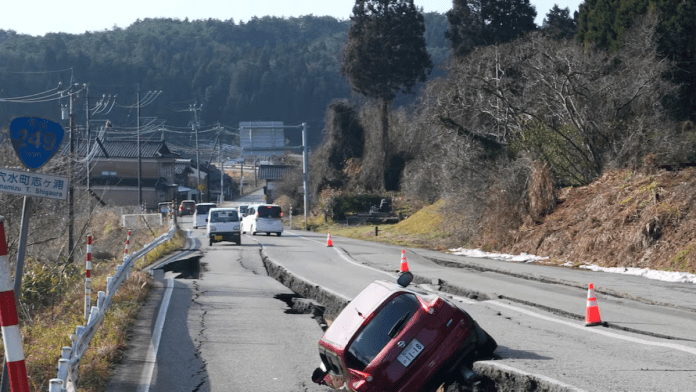 Japan’s northeast hit by 7.5-magnitude earthquake as thousands evacuate coastal areas