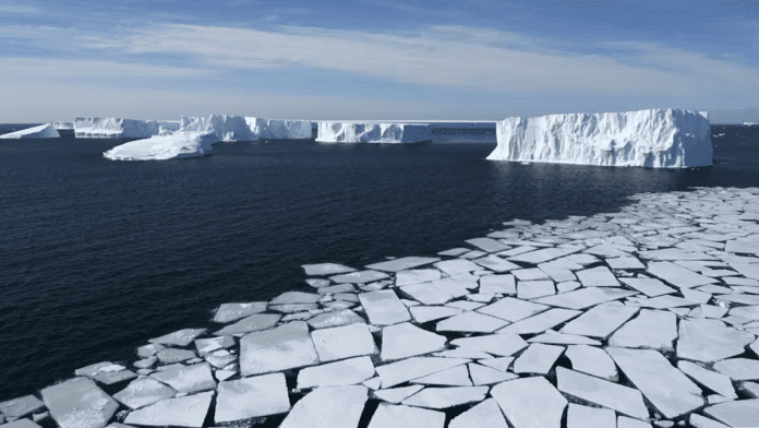 How exposed rocks in Antarctica are influencing ocean chemistry and climate