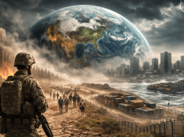 No war on a dead planet: climate breakdown moves into the security spotlight