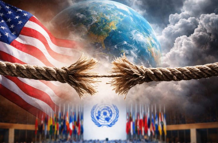 Shock and anger as the Trump quits UN climate framework and dozens of international groups