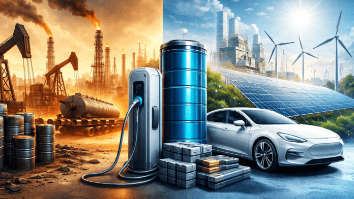 CleanTechTimes The oil era meets its electric challenger as China builds a battery-first economy