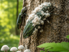 Scientists identify fungal method to control emerald ash borer threatening U.S. forests