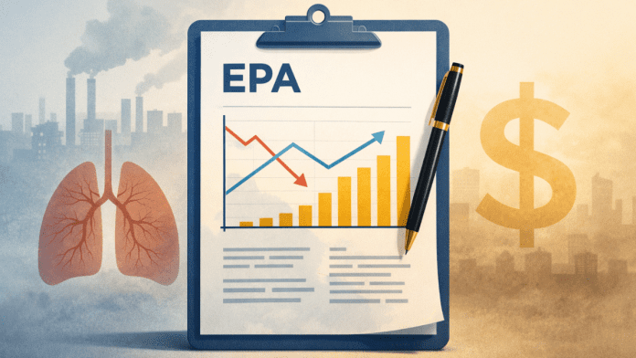 EPA shifts focus from public health to business costs in pollution regulations