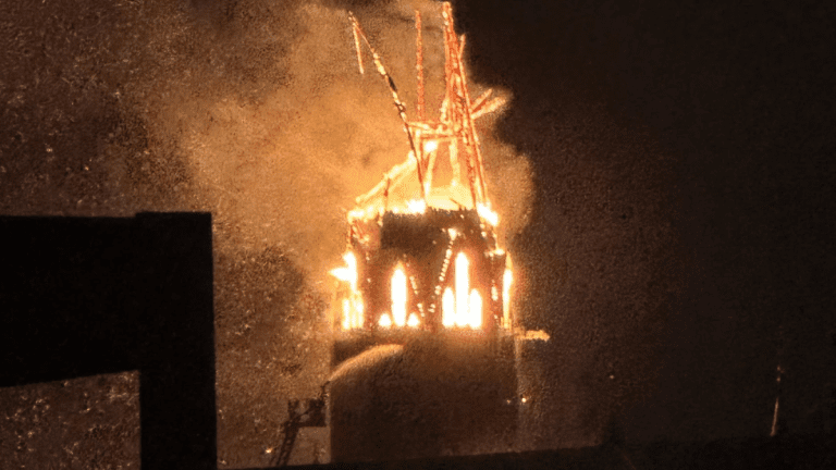 Vondelkerk church fire in Amsterdam damages 154-year-old historic landmark