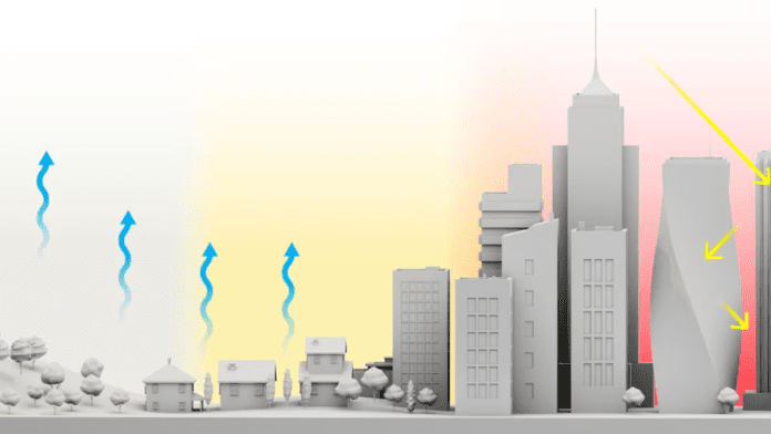 China’s cooling cement reduces heat absorption and cuts carbon emissions