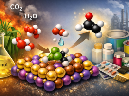 Gold shows unexpected efficiency in converting plant-based ethanol into chemicals