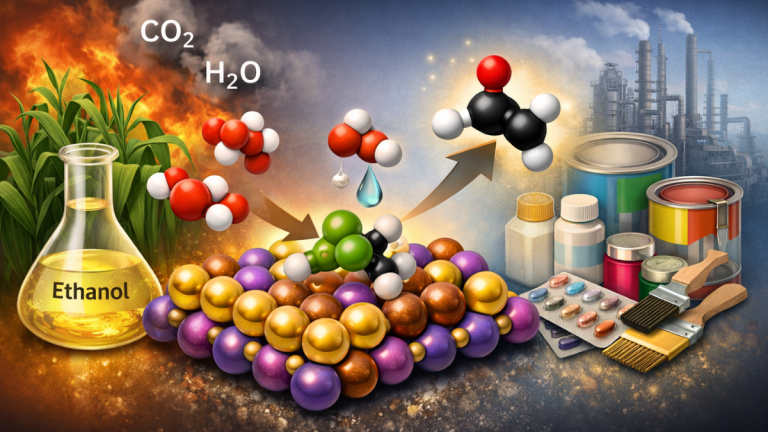 Gold isn’t just for jewelry — it just made ethanol a fossil-fuel replacement