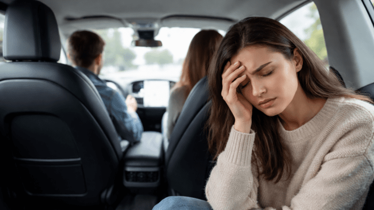 Electric cars feel different, and that difference is making some riders nauseous